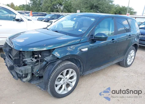 2017 Land Rover Discovery Sport Hse from USA, damaged, VIN SALCR2BG8HH661550